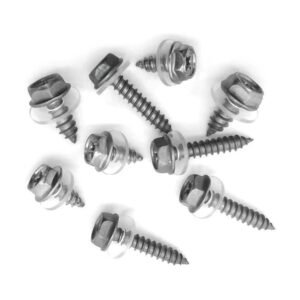 Zn-Ni Alloy Bolts and Nuts